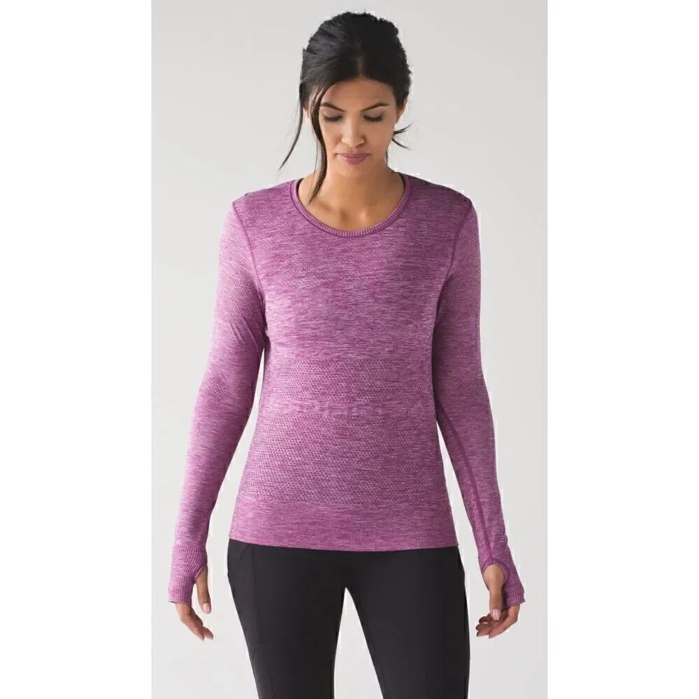 Womens Lululemon Breeze By Long Sleeve II